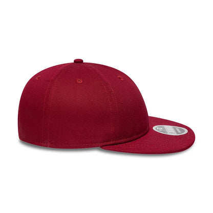 This is a New Era Red Retro Crown 9FIFTY Snapback Adjustable Cap 5