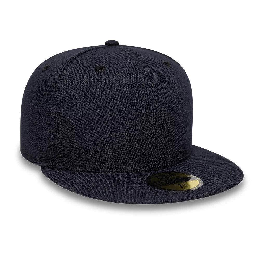 New Era Navy 59FIFTY Fitted Cap | NEC UK