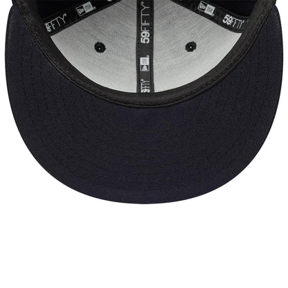 This is a New Era Navy 59FIFTY Fitted Cap 7