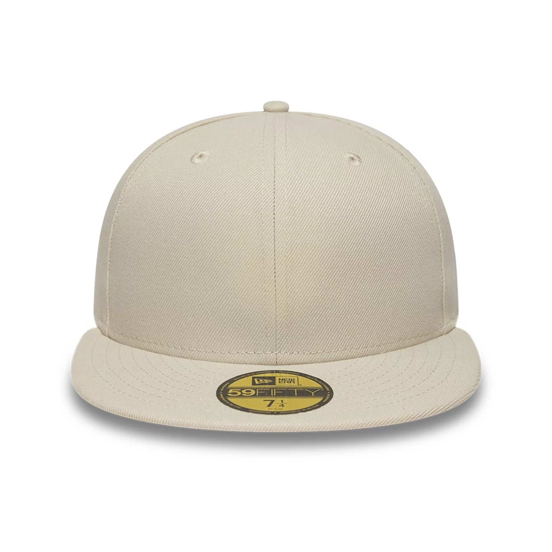 This is a New Era Beige 59FIFTY Fitted Cap 2