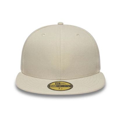 This is a New Era Beige 59FIFTY Fitted Cap 2