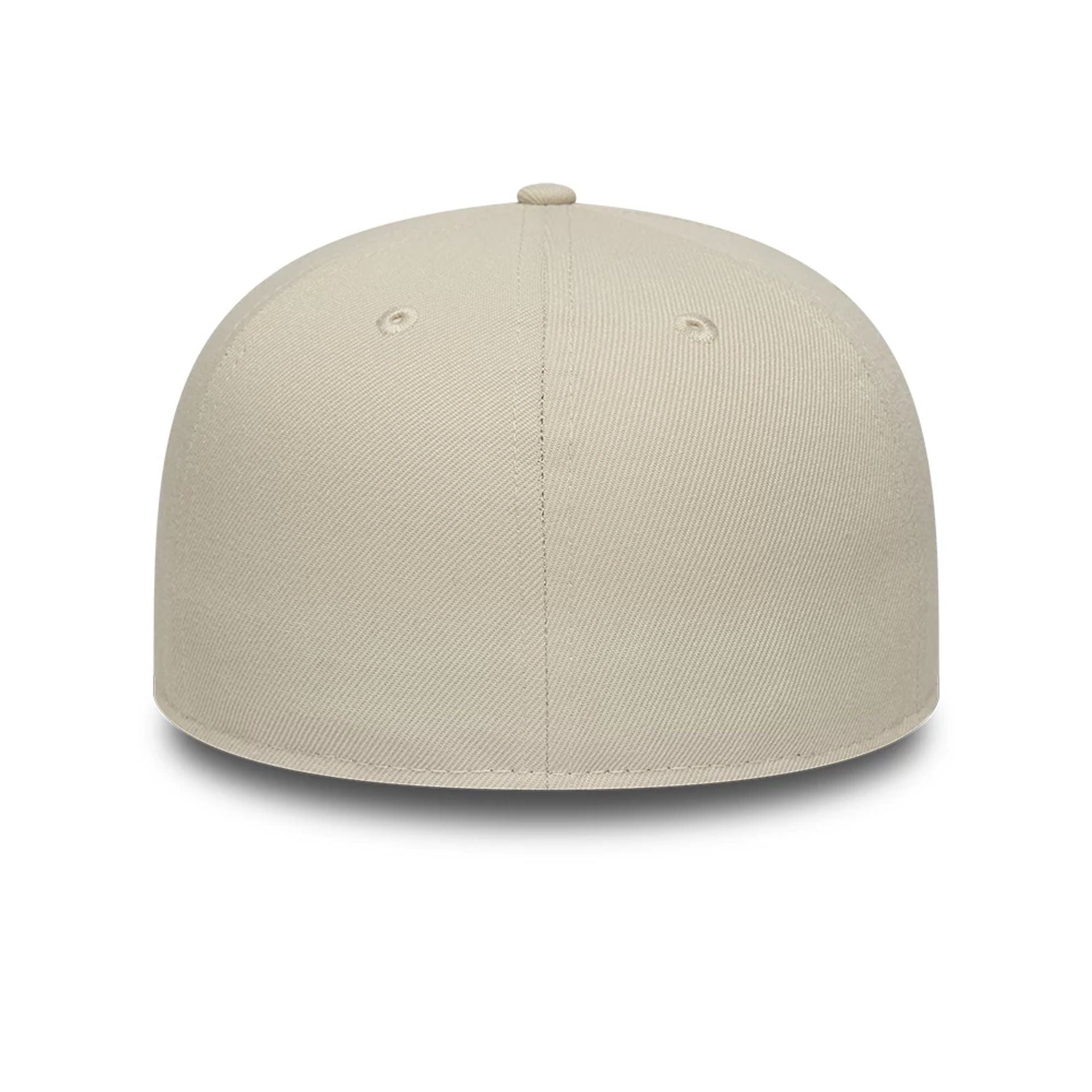 This is a New Era Beige 59FIFTY Fitted Cap 7