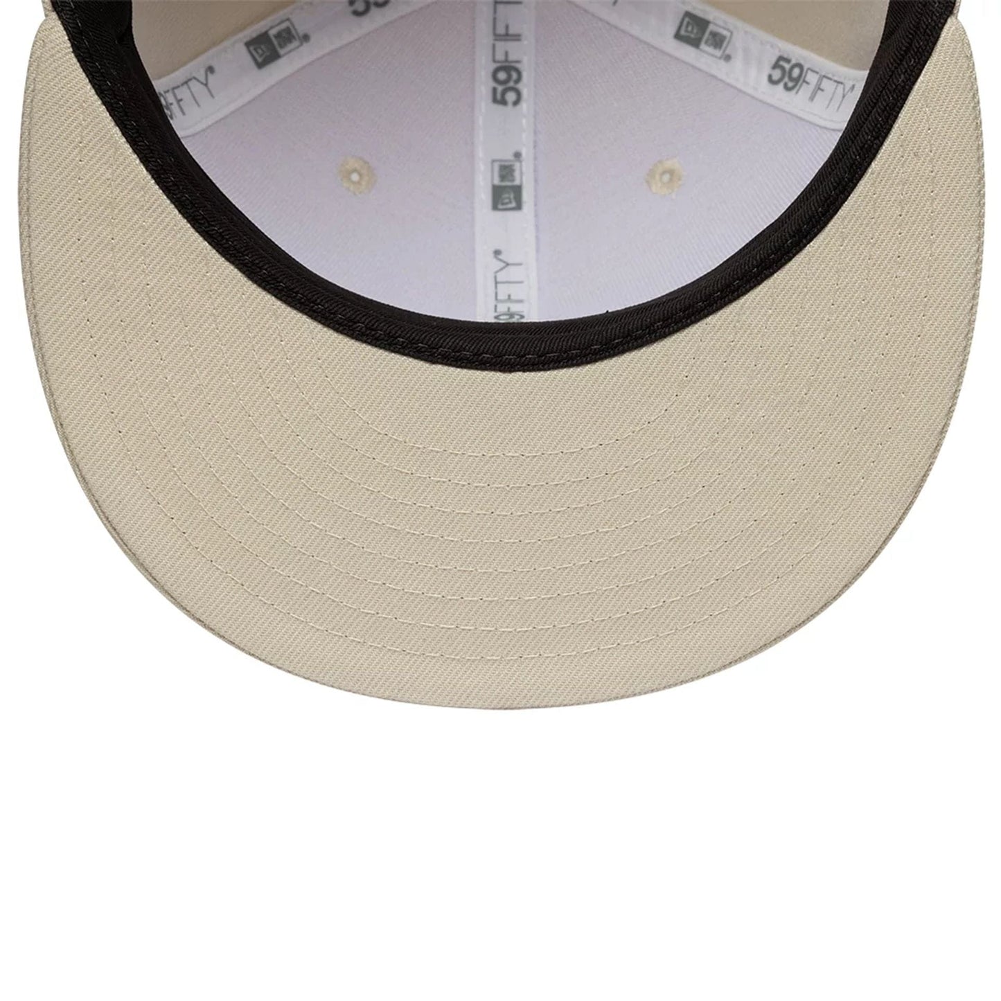 This is a New Era Beige 59FIFTY Fitted Cap 6