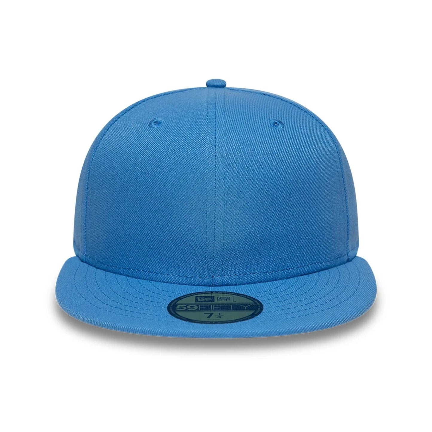 This is a New Era Blue 59FIFTY Fitted Cap 2