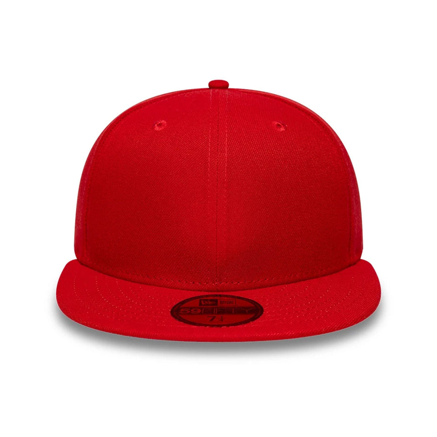 This is a New Era Red 59FIFTY Fitted Cap 3