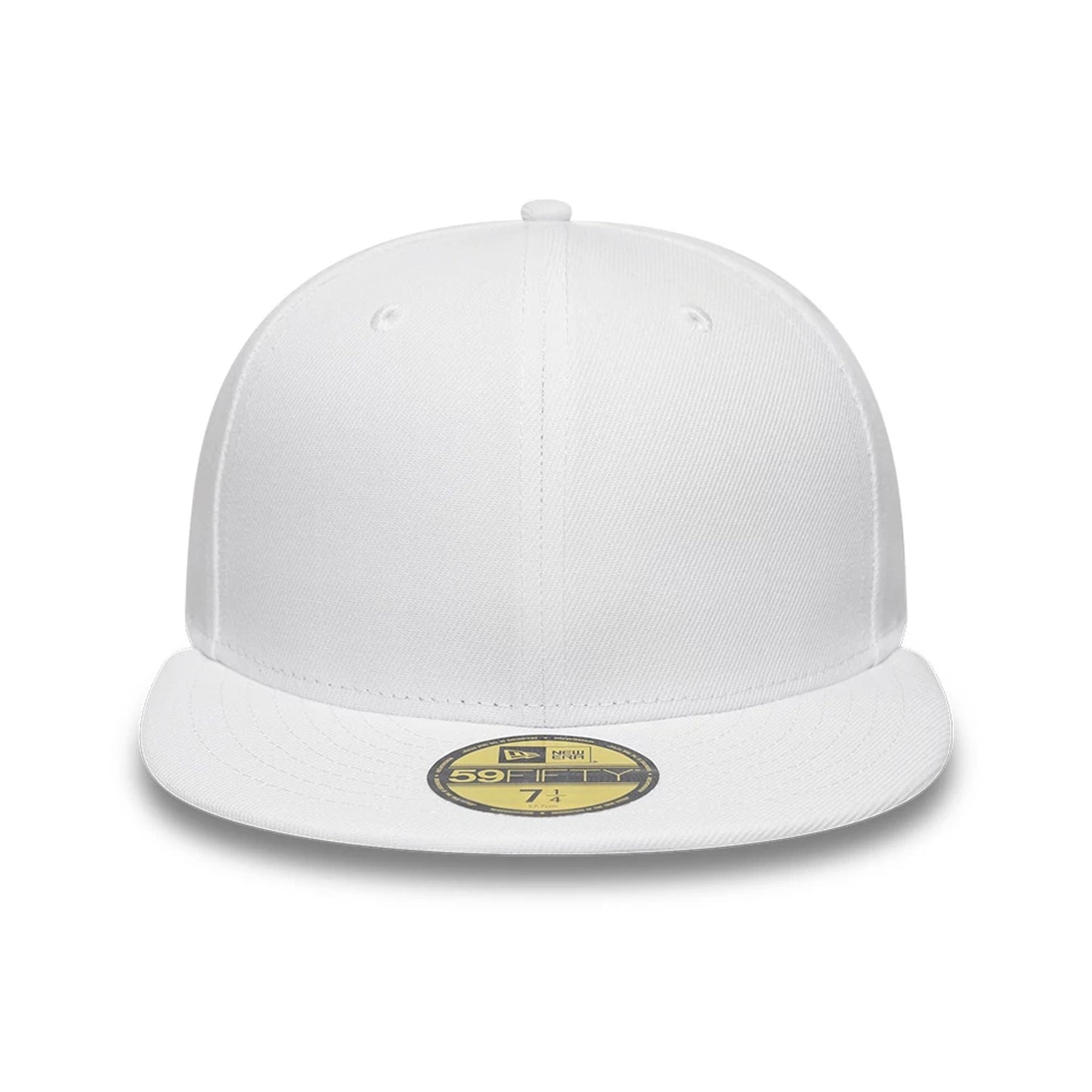 This is a New Era White 59FIFTY Fitted Cap 2