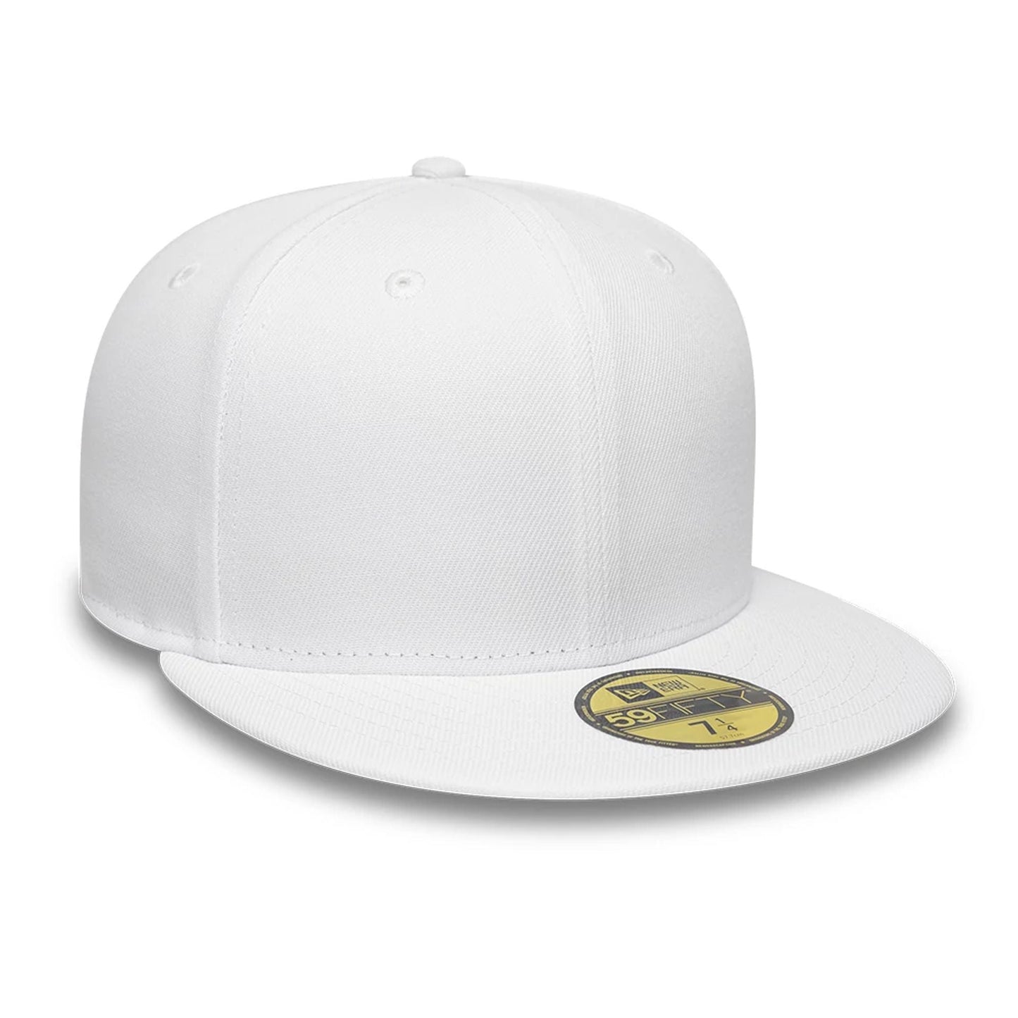 This is a New Era White 59FIFTY Fitted Cap 3