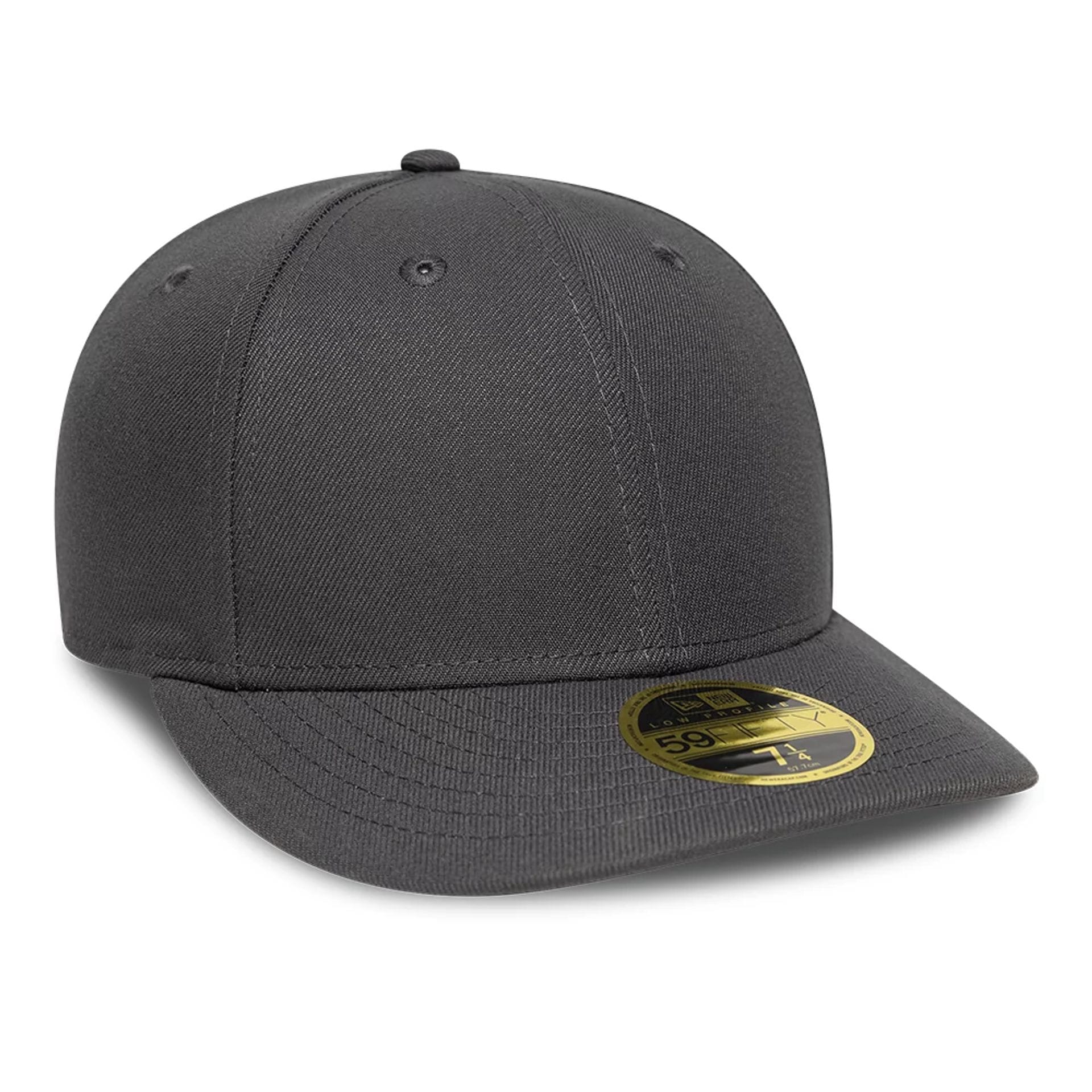 New Era Grey Low Profile 59FIFTY Fitted Cap | NEC UK