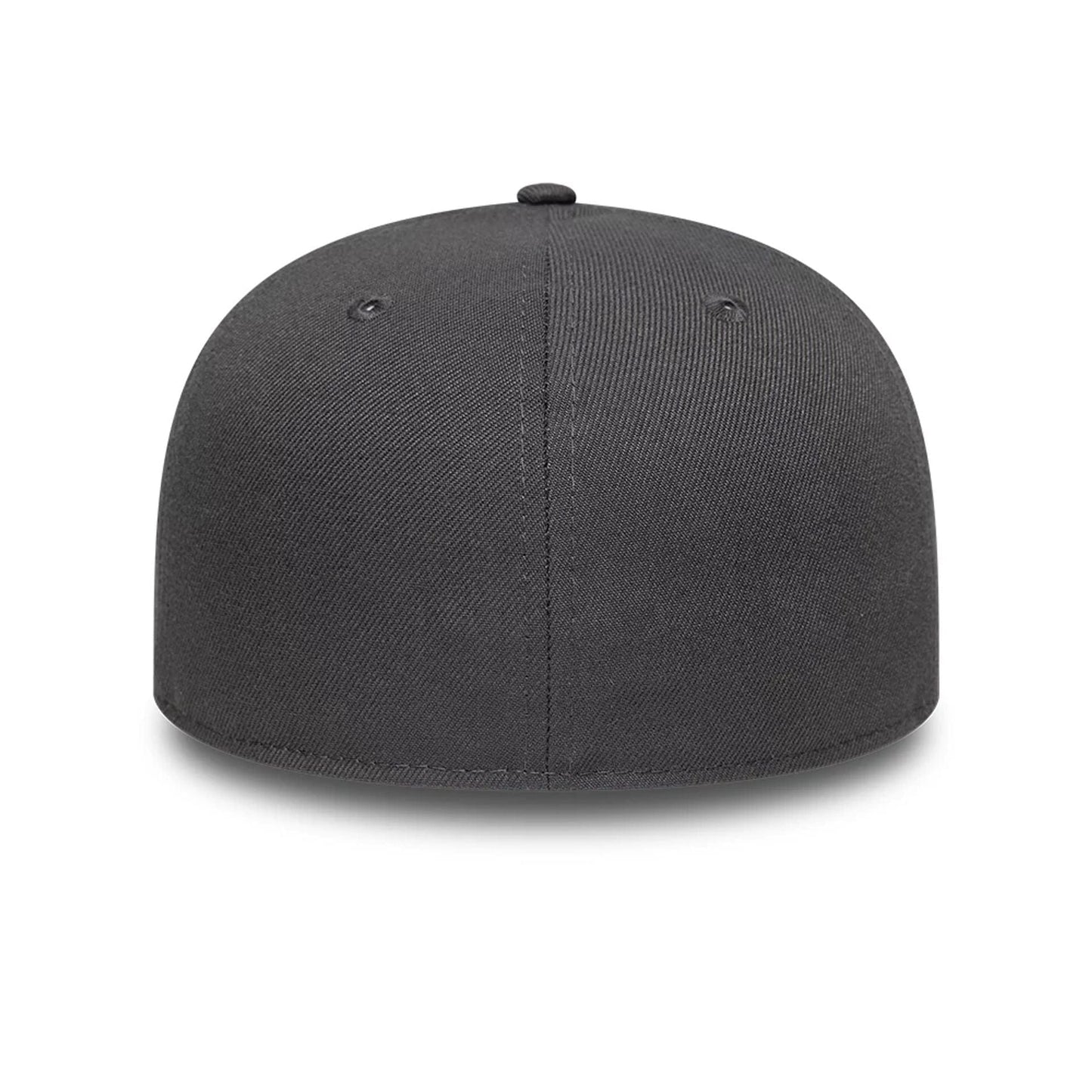 This is a New Era Grey Low Profile 59FIFTY Fitted Cap 6