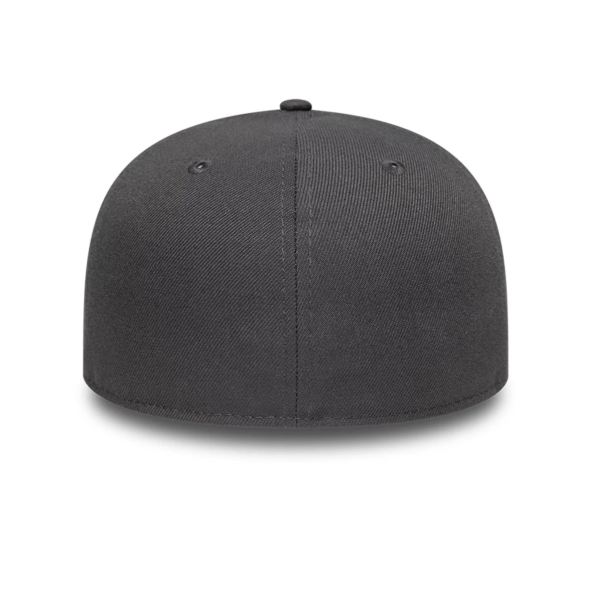 This is a New Era Grey Low Profile 59FIFTY Fitted Cap 6