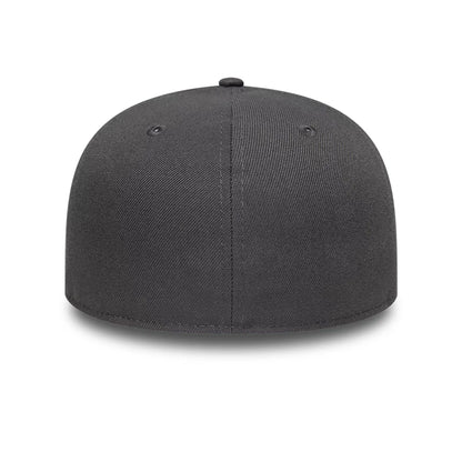This is a New Era Grey Low Profile 59FIFTY Fitted Cap 6
