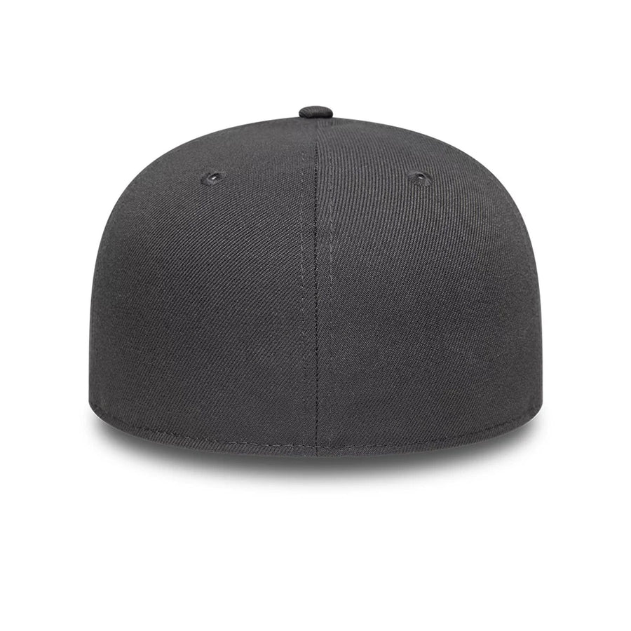 This is a New Era Grey Low Profile 59FIFTY Fitted Cap 6