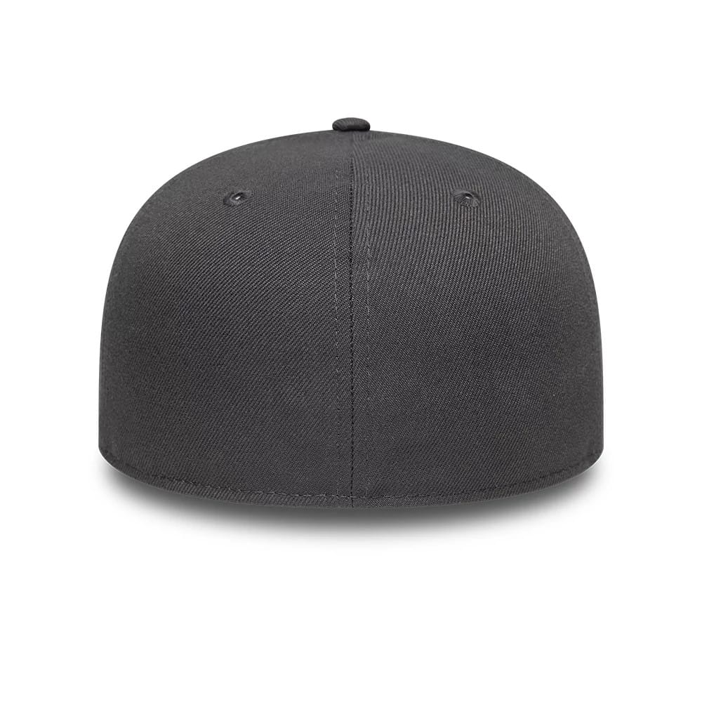 This is a New Era Grey Low Profile 59FIFTY Fitted Cap 6