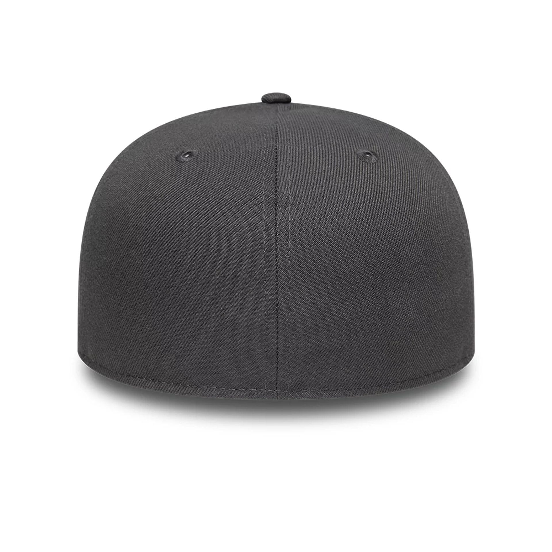 New Era Grey Low Profile 59FIFTY Fitted Cap | NEC UK
