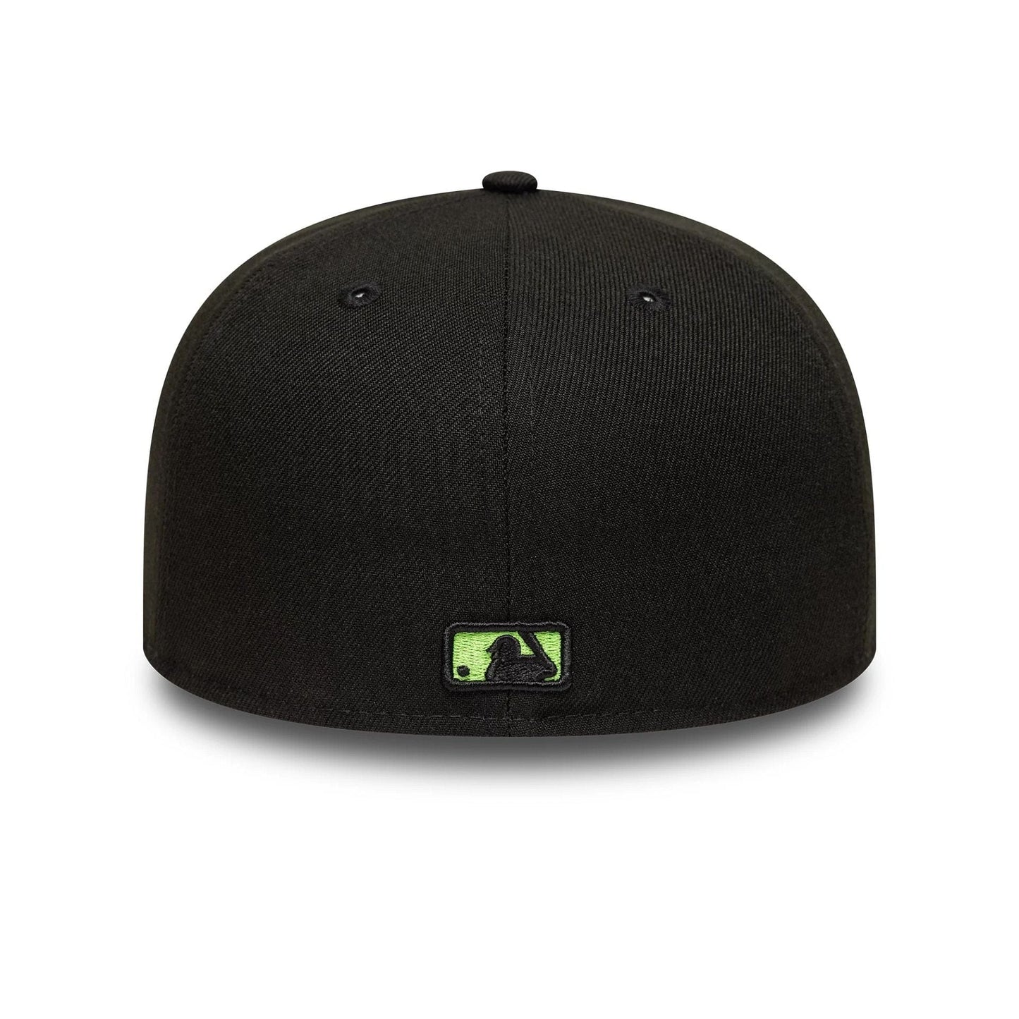 This is a New York Yankees MLB Spider Black 59FIFTY Fitted Cap 7