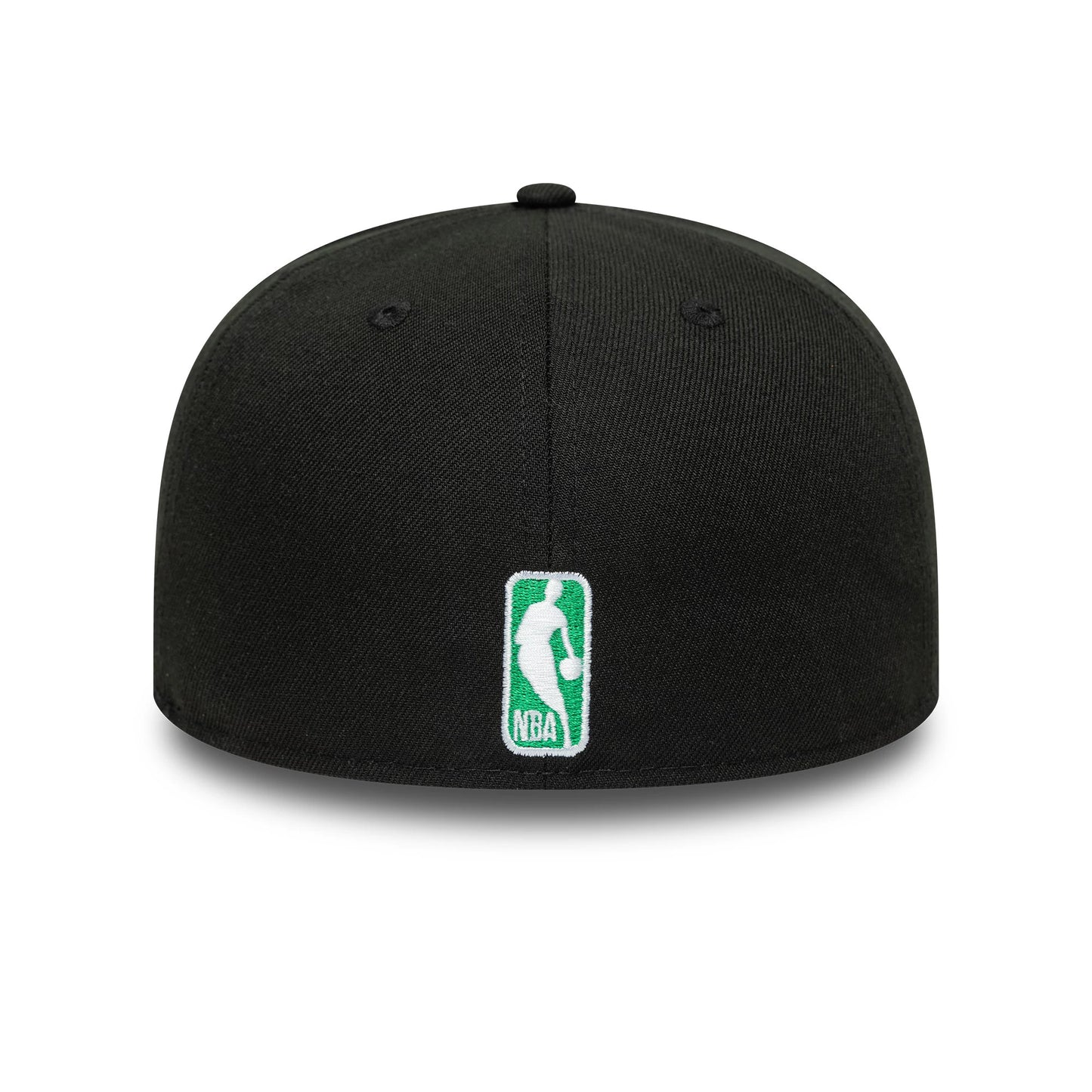 This is a Boston Celtics Flat 9FIFTY A-Frame Fitted Cap in black & green. 6