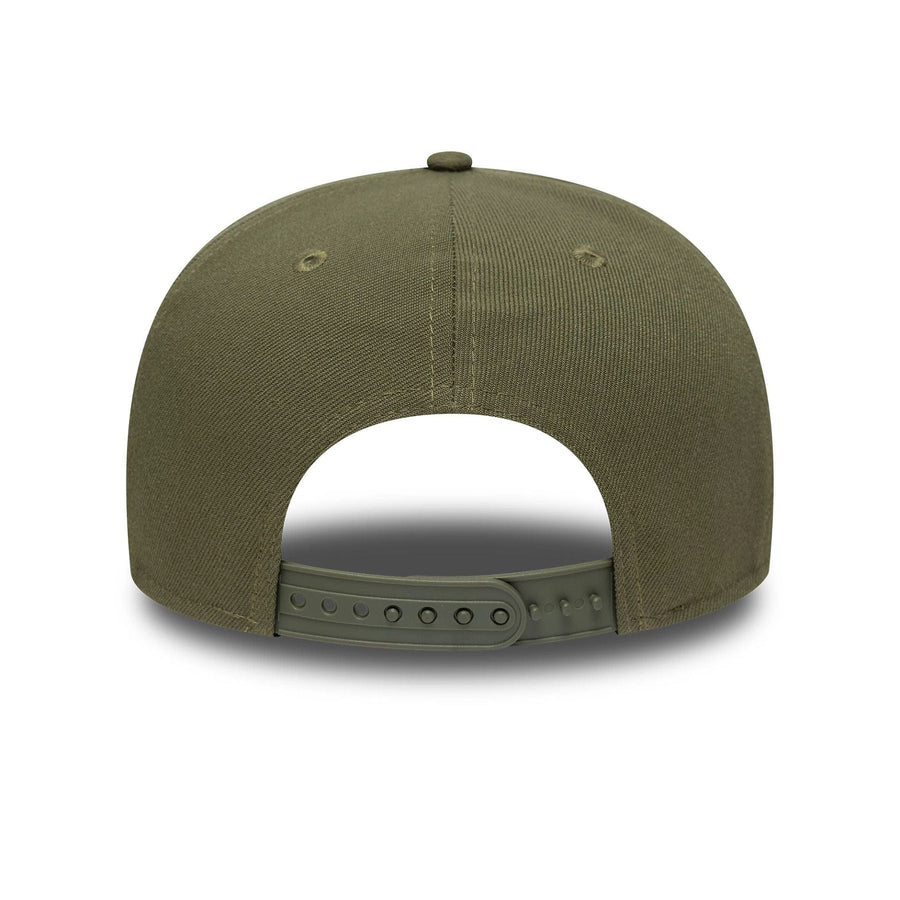 This is a New Era Green Retro Crown 9FIFTY Snapback Adjustable Cap 6