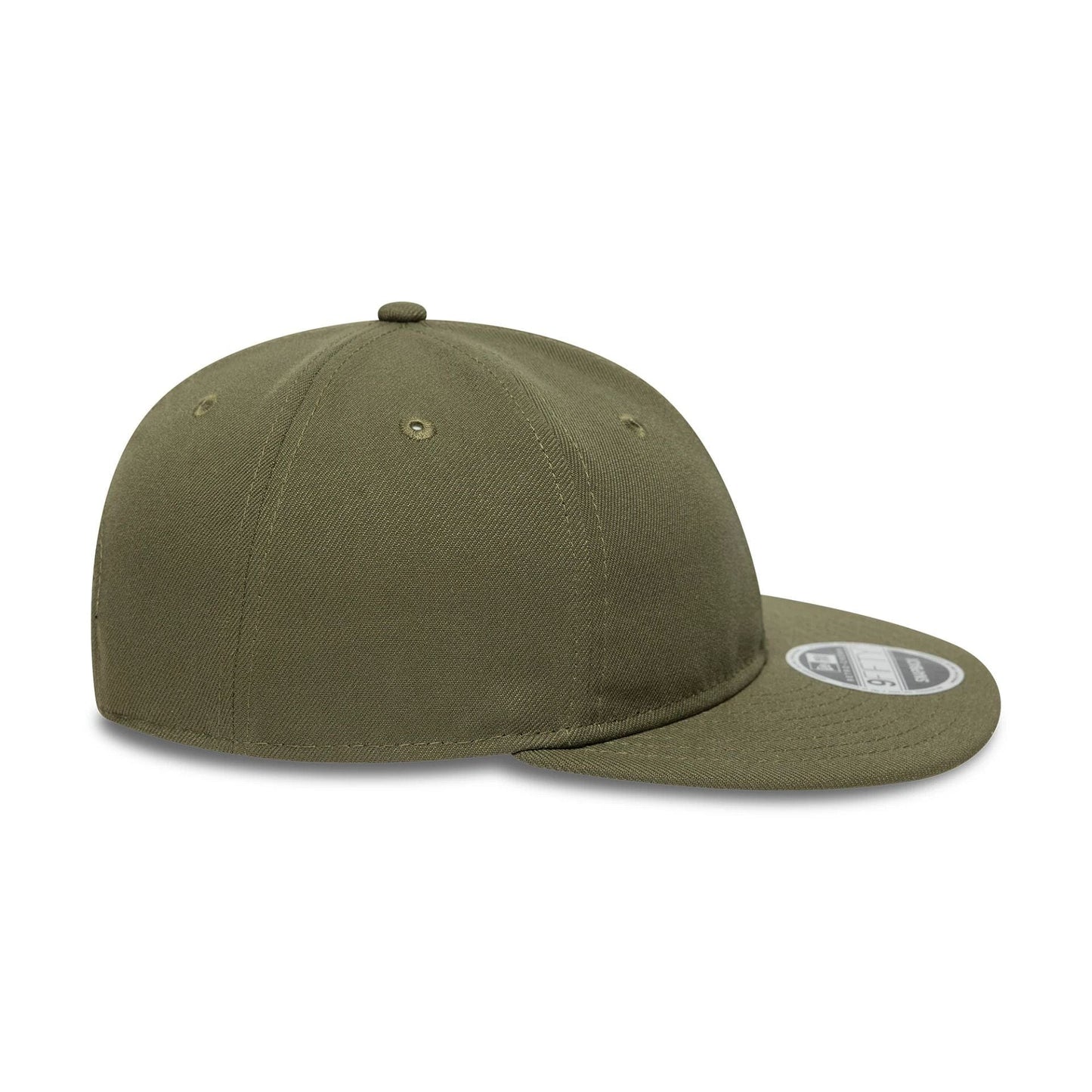 This is a New Era Green Retro Crown 9FIFTY Snapback Adjustable Cap 5