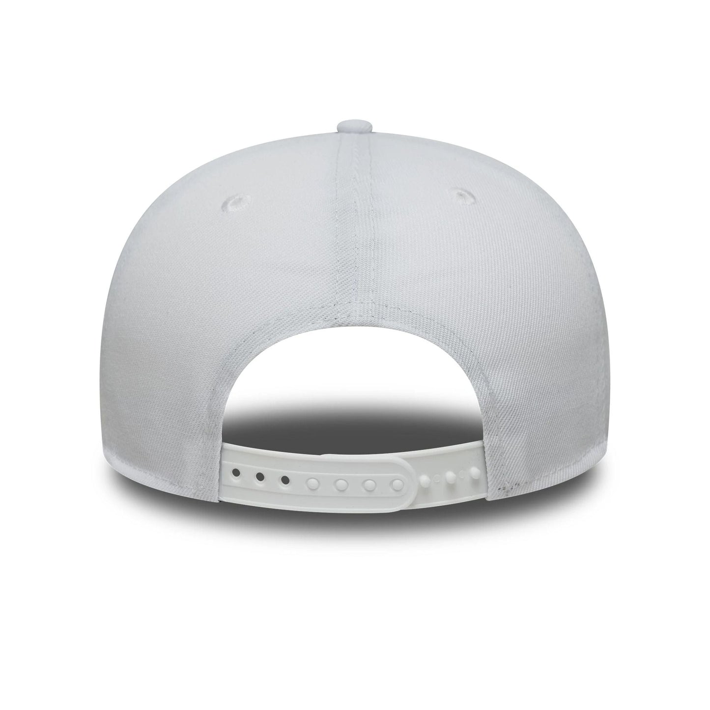 This is a New Era White Retro Crown 9FIFTY Snapback Adjustable Cap 6