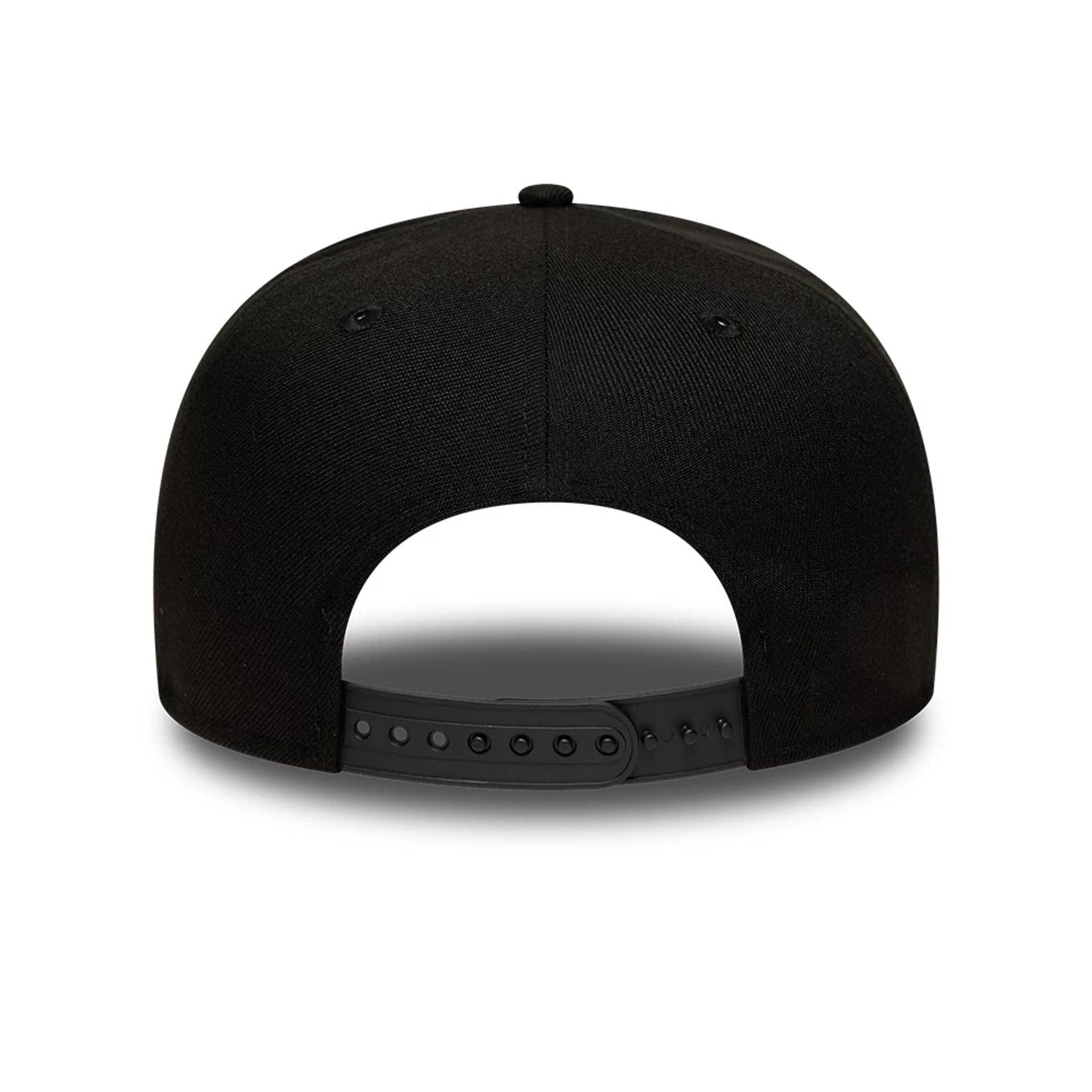 This is a New Era New York Black 9FIFTY Snapback Adjustable Cap 6