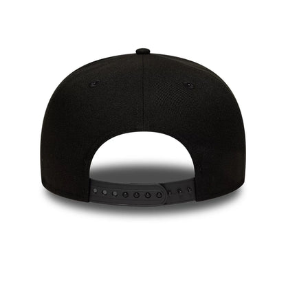 This is a New Era New York Black 9FIFTY Snapback Adjustable Cap 6