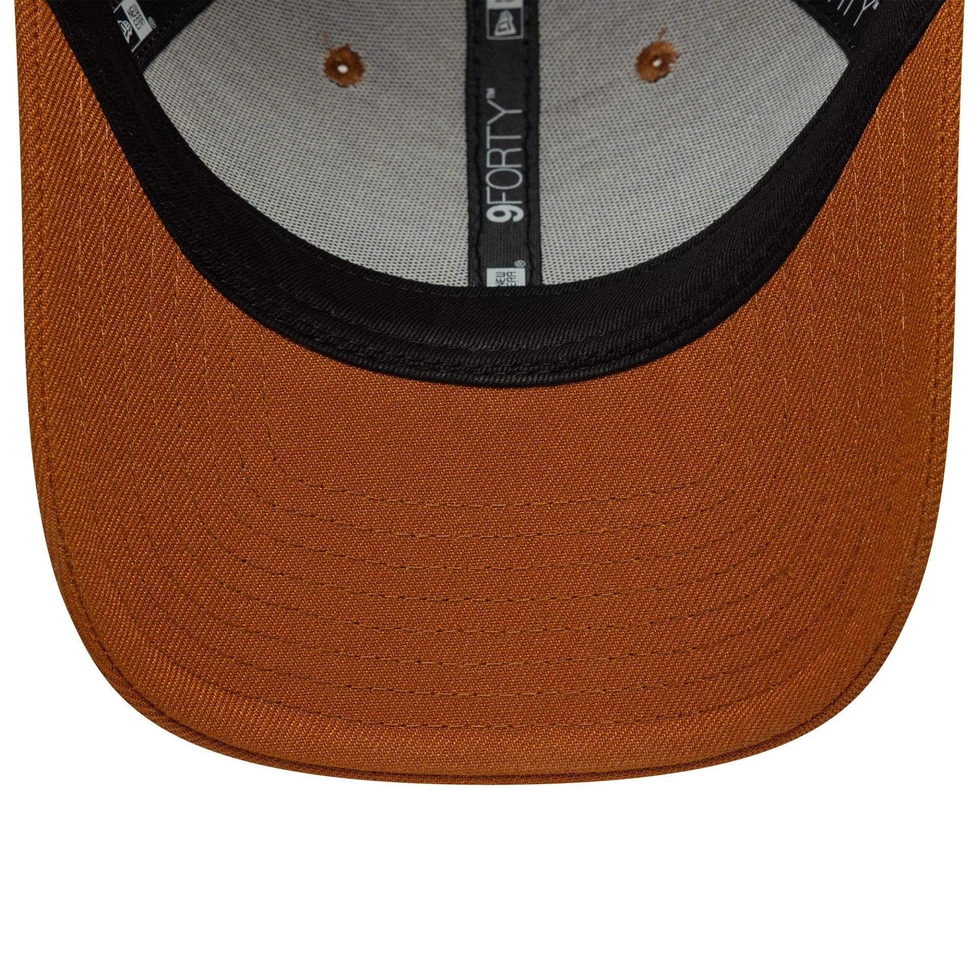 This is a New Era Brown 9FORTY Adjustable Cap 7