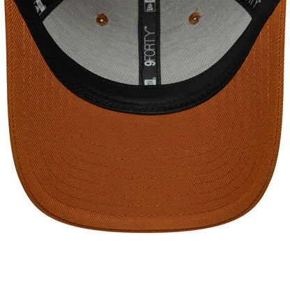 This is a New Era Brown 9FORTY Adjustable Cap 7