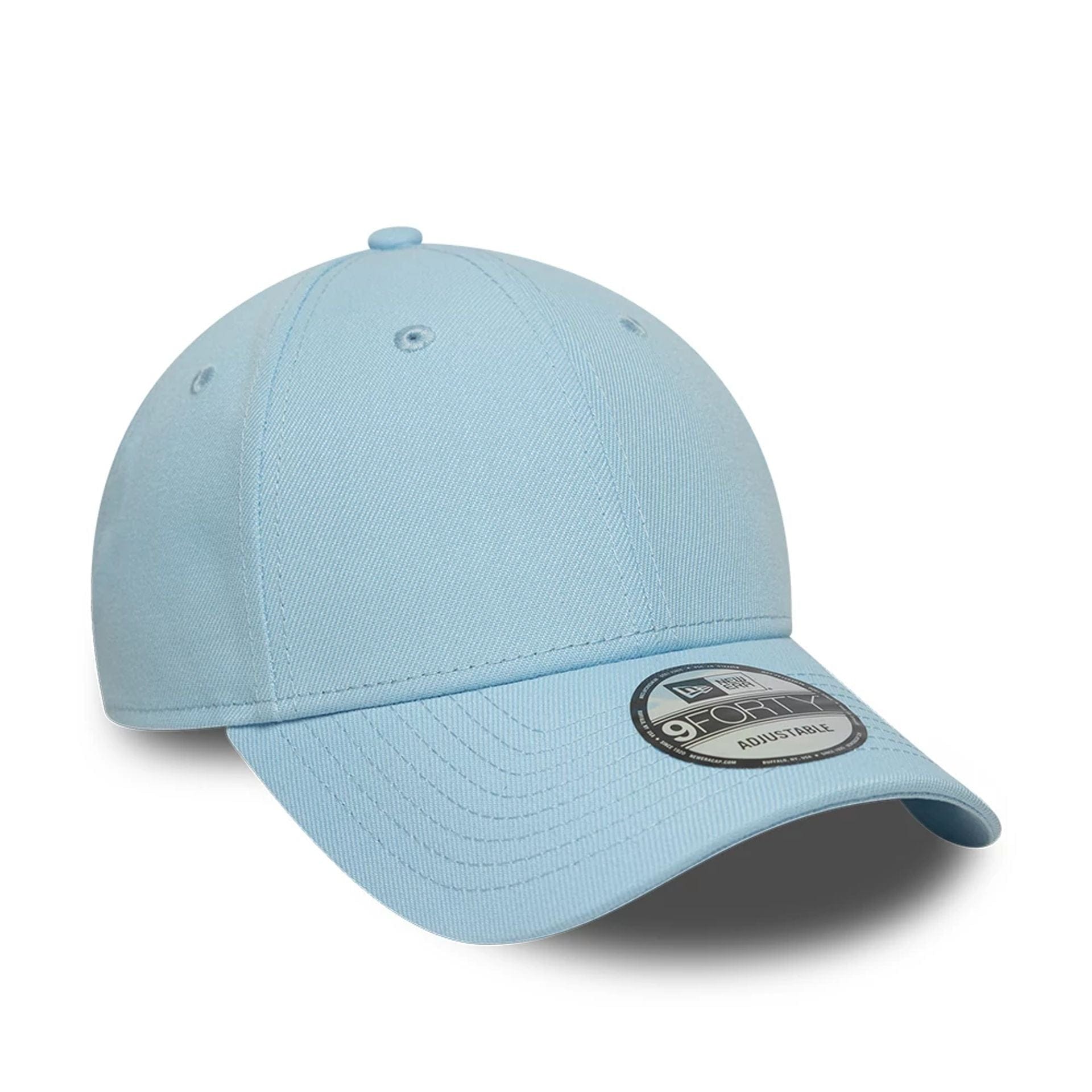 This is a New Era Blue 9FORTY Adjustable Cap 3