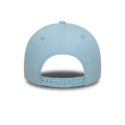 This is a New Era Blue 9FORTY Adjustable Cap 6