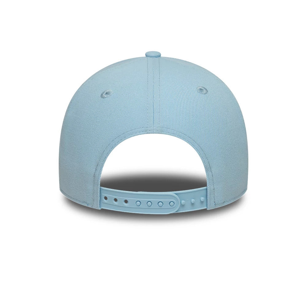 This is a New Era Blue 9FORTY Adjustable Cap 6