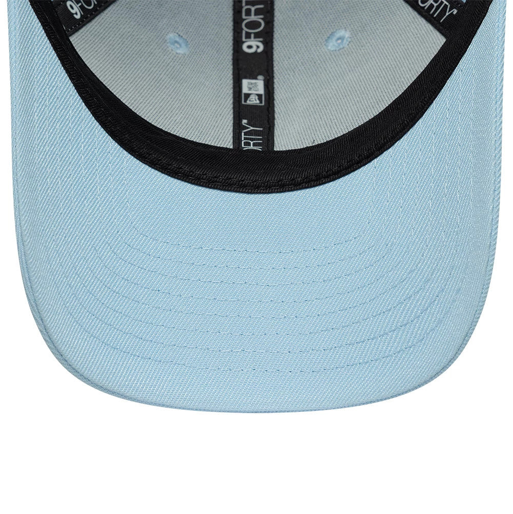 This is a New Era Blue 9FORTY Adjustable Cap 7