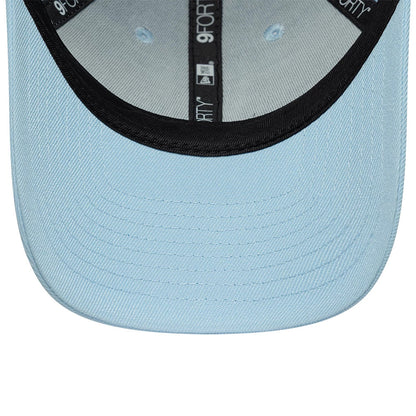 This is a New Era Blue 9FORTY Adjustable Cap 7