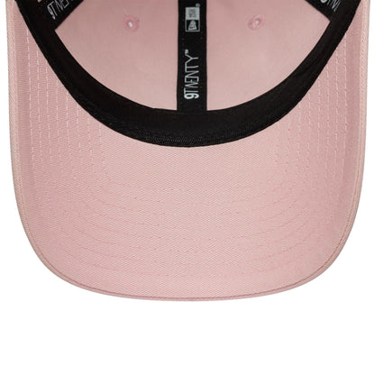 This is a New Era Pink 9TWENTY Adjustable Cap 7