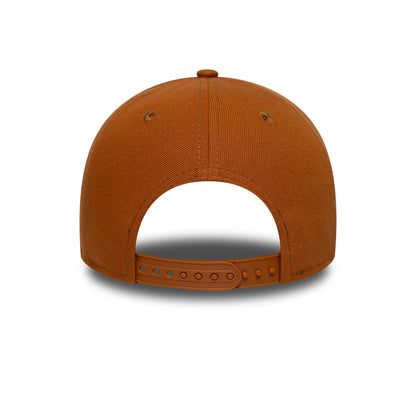 This is a New Era Brown 9FORTY A-Frame Adjustable Cap 6