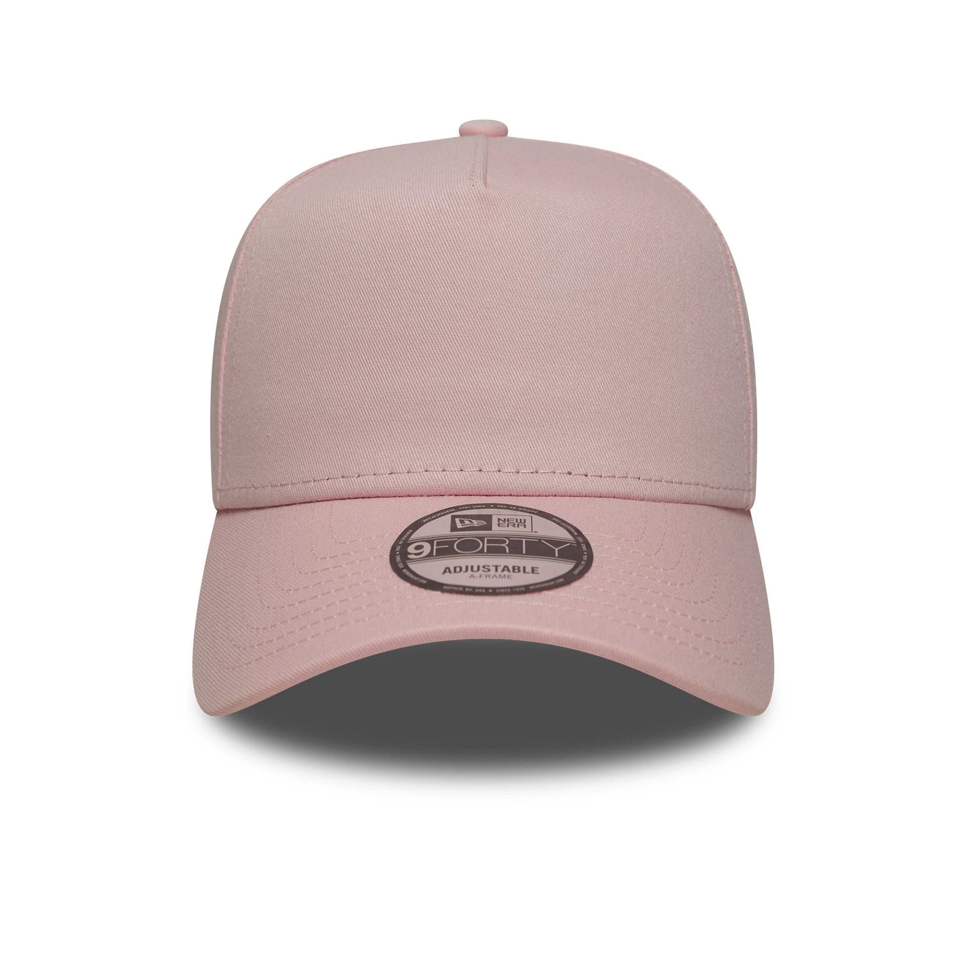 This is a New Era Pink 9FORTY A-Frame Adjustable Cap 2