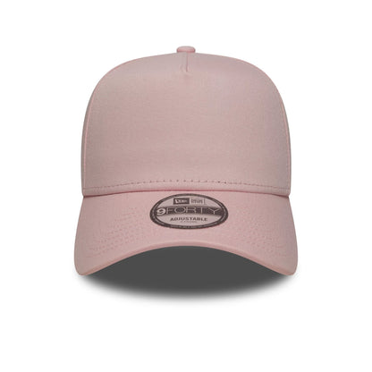 This is a New Era Pink 9FORTY A-Frame Adjustable Cap 2