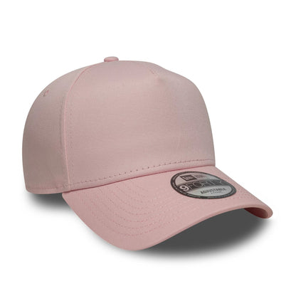This is a New Era Pink 9FORTY A-Frame Adjustable Cap 3