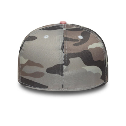 This is a New Era Camo 59FIFTY Fitted Cap 6