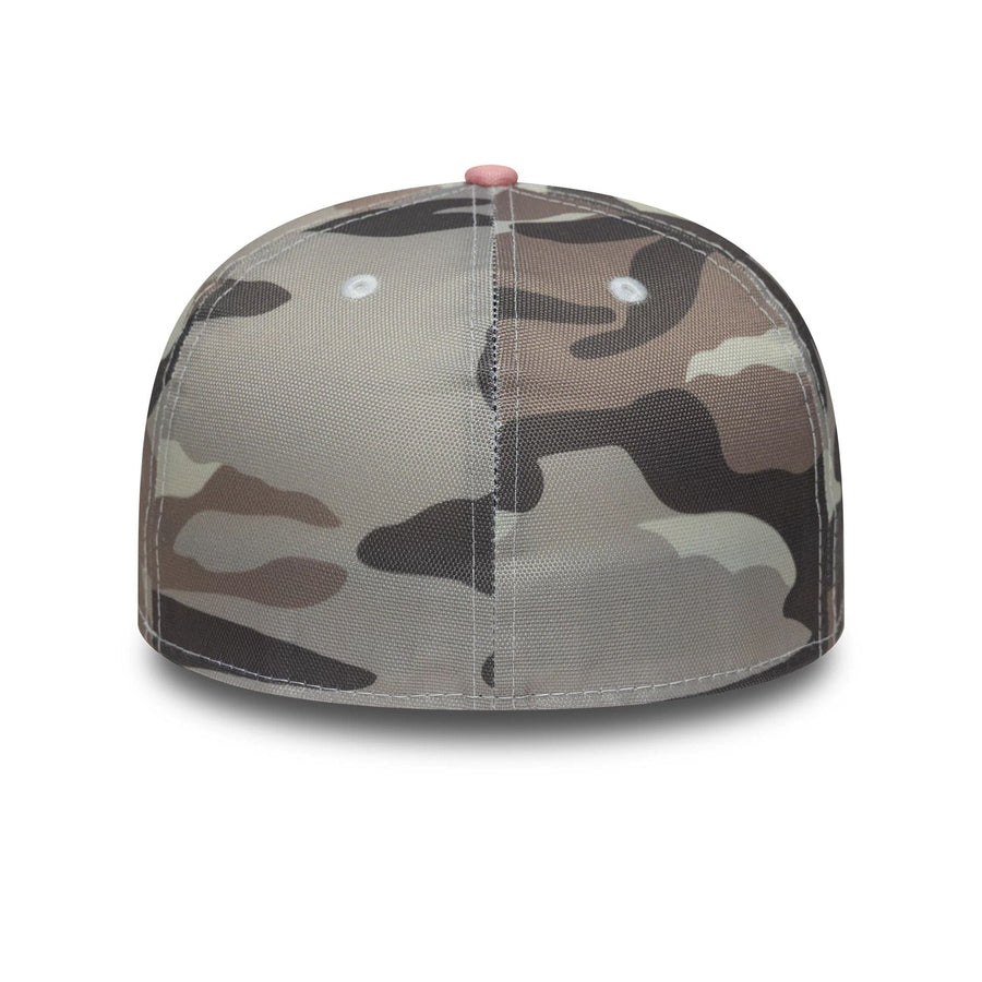 This is a New Era Camo 59FIFTY Fitted Cap 6