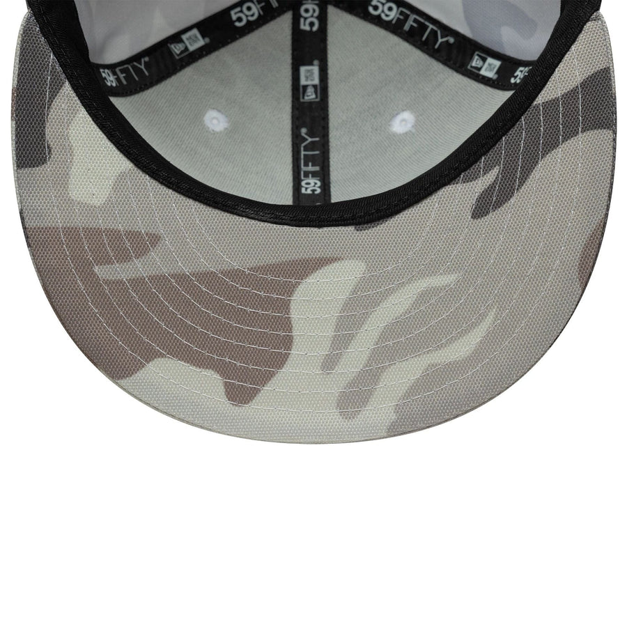 This is a New Era Camo 59FIFTY Fitted Cap 7