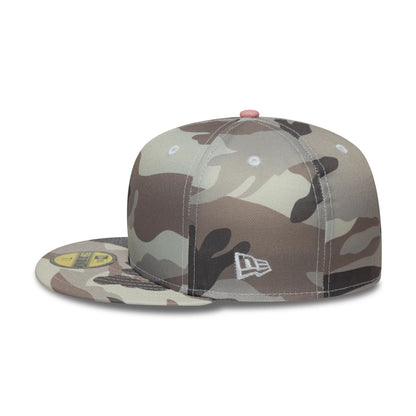 This is a New Era Camo 59FIFTY Fitted Cap 4