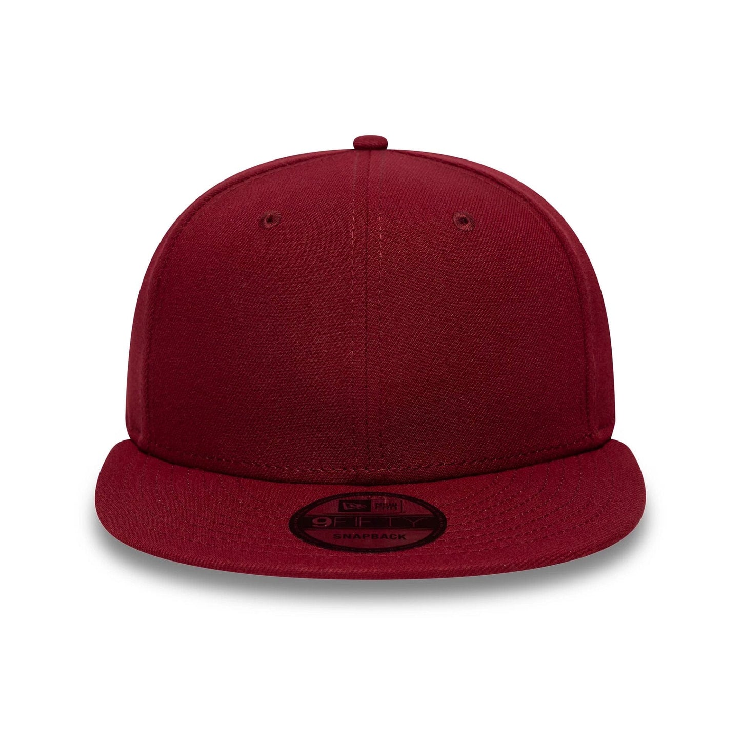This is a New Era Dark Red 9FIFTY Snapback Adjustable Cap 2