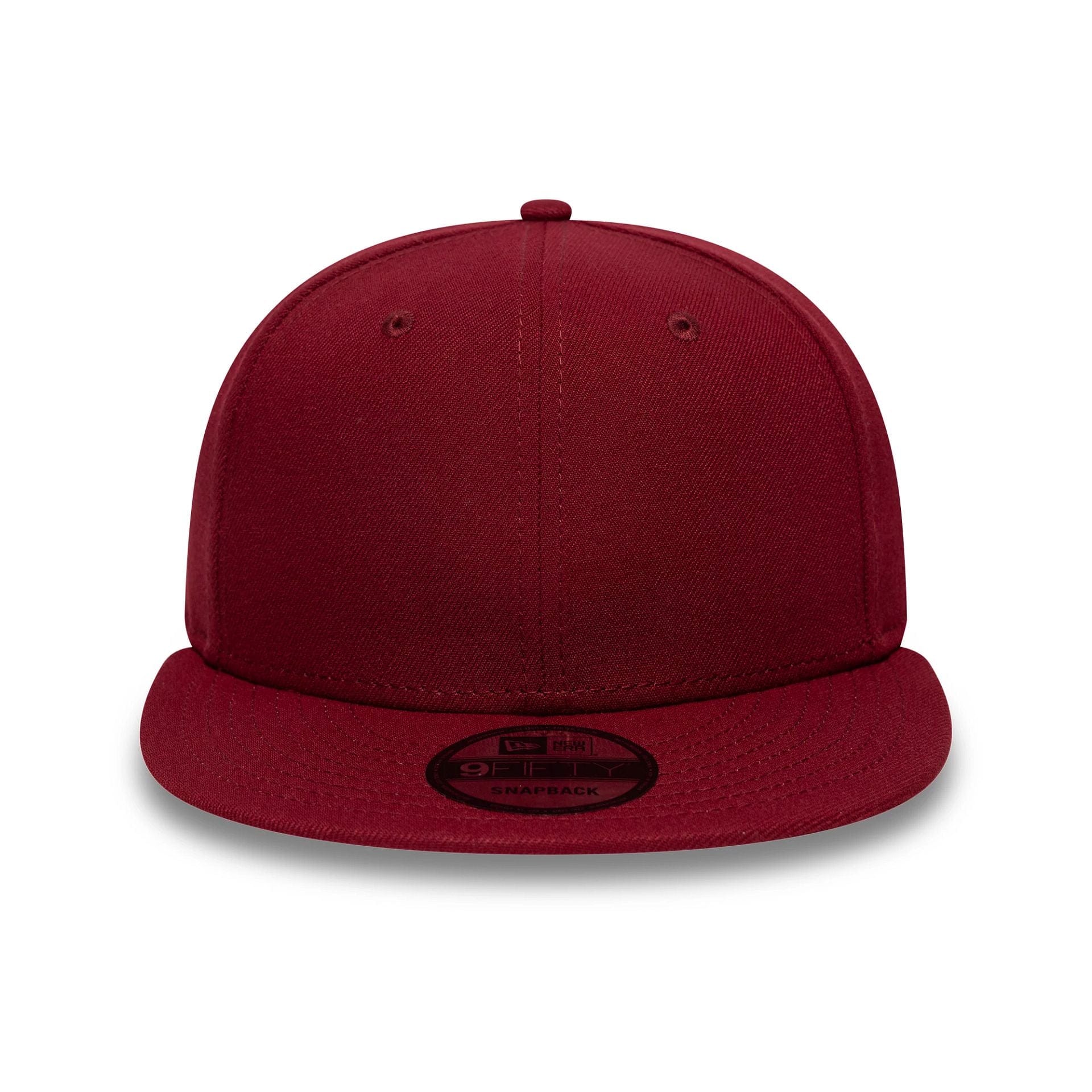 This is a New Era Dark Red 9FIFTY Snapback Adjustable Cap 2