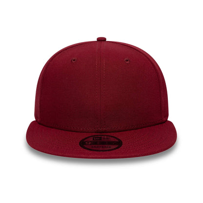 This is a New Era Dark Red 9FIFTY Snapback Adjustable Cap 2