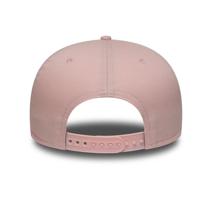 This is a New Era Pink 9FIFTY Snapback Adjustable Cap 4