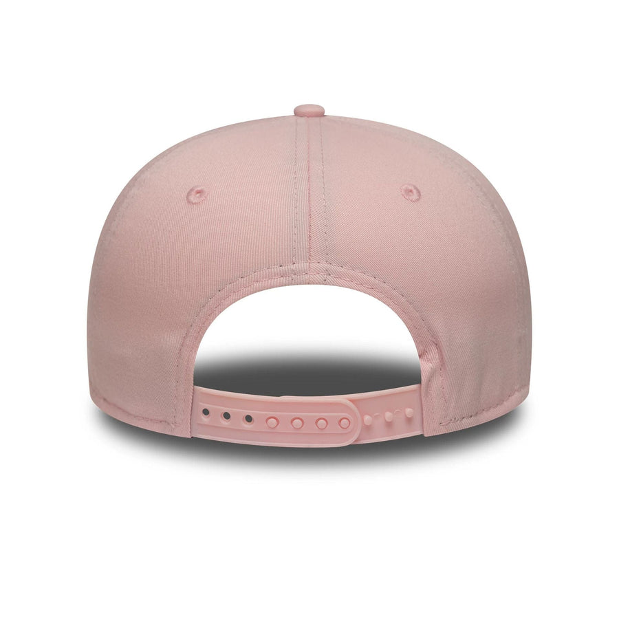 This is a New Era Pink Retro Crown 9FIFTY Snapback  Adjustable Cap 6