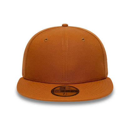 This is a New Era Brown 59FIFTY Fitted Cap 2