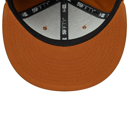 This is a New Era Brown 59FIFTY Fitted Cap 7