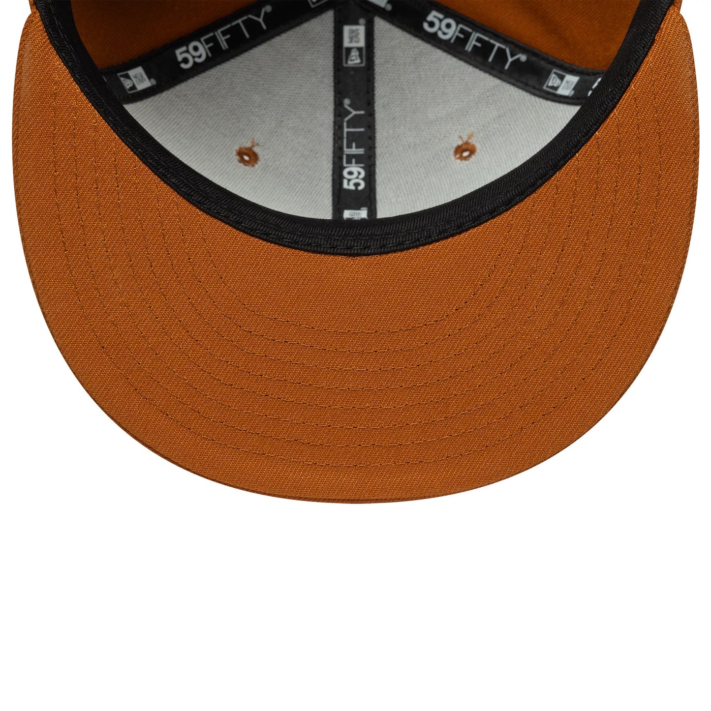 This is a New Era Brown 59FIFTY Fitted Cap 7