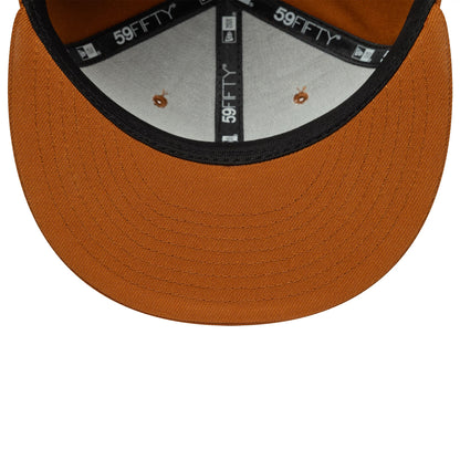 This is a New Era Brown 59FIFTY Fitted Cap 7